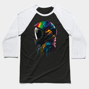 Rainbow Astronaut Baseball T-Shirt